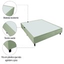 Ver imagem 4 de Cama Box Casal 1,38m com 38cm de Altura Suede Prince Bege