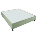 Ver imagem 1 de Cama Box Casal 1,38m com 38cm de Altura Suede Prince Bege