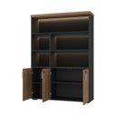 Ver imagem 6 de Conjunto Escritório Artany: Mesa e Estante c/ LED