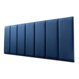 Cabeceiras de Cama Box Solteiro em L Estofada Modulada 3,00mx60cm - 5