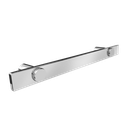 Ver imagem 6 de Kit Acessório de Banheiro Escovado 3 Peças Grego Metal 2030pm