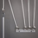 Ver imagem 4 de Varal de Teto para Apartamento 150cm 5 Varetas Individuais