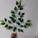 Ver imagem 4 de Folha De Ficus Artificial Kit 12 Galhos 60x50cm Rede Móveis