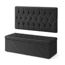 Ver imagem 2 de Kit Painel Centaurus 140 e Calçadeira Sagitarius Veludo Aradecor