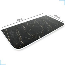 Mesa de abrir e fechar para cozinha - suporte dobrável - 3