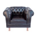 Ver imagem 1 de Poltrona Chesterfield Duque Capitonê Courano Café