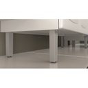 Ver imagem 6 de Balcão Cozinha em Aço 3 Portas 2 Gavetas 105cm com Tampo Luce Itatiaia