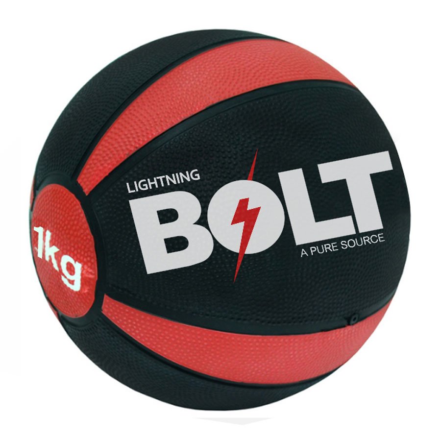 Medicine Ball Lightning Bolt - 1Kg - 1