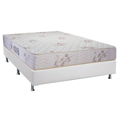 Colchão Casal Luckspuma Espuma D45 Gran Luck Pró Saúde (138x188x17) - 