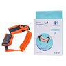 Guia Pulso Braço Criança Bebê Coleira Infantil 1,5m Laranja - 1
