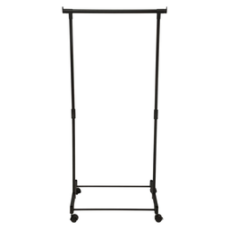 Cabideiro Duplo Arara Regulável Aço Sapateira Roupas 65x34x130 Tito - 1