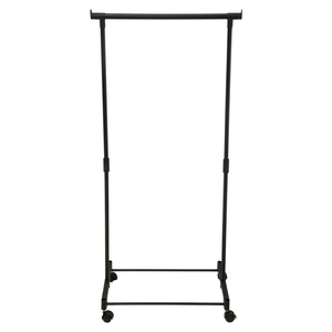 Cabideiro Duplo Arara Regulável Aço Sapateira Roupas 65x34x130 Tito