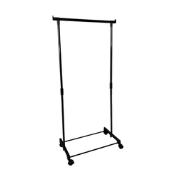 Cabideiro Duplo Arara Regulável Aço Sapateira Roupas 65x34x130 Tito - 3