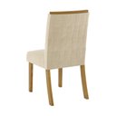 Ver imagem 7 de Conjunto Sala de Jantar Mesa Tampo Mdf e Vidro 8 Cadeiras Itália Espresso Móveis