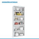 Ver imagem 5 de Paneleiro em Aço 6 Portas 70cm Luce Itatiaia