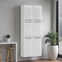 Ver imagem 1 de Paneleiro de Aço 6 Portas 179 x 70cm Luce Itatiaia Branco