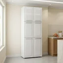 Ver imagem 1 de Paneleiro de Aço 6 Portas 179 x 70cm Luce Itatiaia Branco
