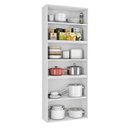 Ver imagem 4 de Paneleiro Duplo em Aço em Aço Alto 6 Portas Luce Itatiaia