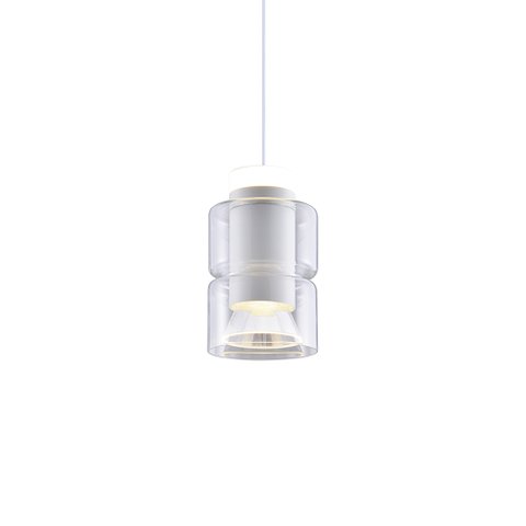 Lustre Pendente Nordecor Roz 2696 Branco Led Bivolt Branco 2696