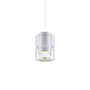 Ver imagem 1 de Lustre Pendente Nordecor Roz 2696 Branco Led Bivolt Branco 2696