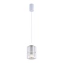 Ver imagem 4 de Lustre Pendente Nordecor Roz 2696 Branco Led Bivolt Branco 2696