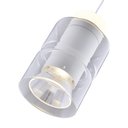 Ver imagem 2 de Lustre Pendente Nordecor Roz 2696 Branco Led Bivolt Branco 2696