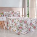 Ver imagem 2 de Kit Cobre Leito Casal Ultra Lisse New 100% Poliéster 210x230cm Caterina