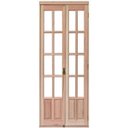 Ver imagem 3 de Porta de Madeira Camarão 213x84cm com Marco e Batente 14cm Ewk P24 Rondosul