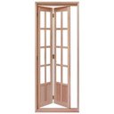 Ver imagem 2 de Porta de Madeira Camarão 213x94cm com Marco e Batente 14cm Ewk P24 Rondosul