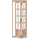 Ver imagem 1 de Porta de Madeira Camarão 213x94cm com Marco e Batente 14cm Ewk P24 Rondosul