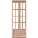 Ver imagem 3 de Porta de Madeira Camarão 213x94cm com Marco e Batente 14cm Ewk P24 Rondosul