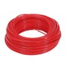 Cabo resistente 2,5mm - Vermelho - 100 metros - 1