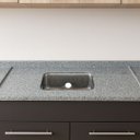 Ver imagem 2 de Pia de Cozinha Granito Corumbá 100cm Cuba Inox Rasa Simples: Corumbá