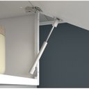 Ver imagem 5 de Armário de Cozinha em Aço 1 Porta Horizontal Basculante 70cm Luce Itatiaia Branco
