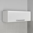 Ver imagem 1 de Armário de Cozinha em Aço 1 Porta Horizontal Basculante 70cm Luce Itatiaia Branco