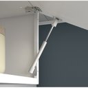 Ver imagem 5 de Armário de Cozinha em Aço 1 Porta Horizontal Basculante 70cm Luce Itatiaia 