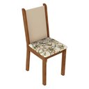 Ver imagem 2 de Kit 4 Cadeiras de Jantar 4291 Rustic/crema/lírio Bege Madesa