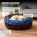 Ver imagem 5 de Cama Caminha Pet Chaise 60cm Futon Acquablock