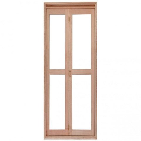 Porta de Madeira Camarão 213x74cm com Marco e Batente 14cm Ewk P25 Rondosul Abertura Direita