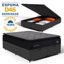 Ver imagem 4 de Cama Box Baú com Colchão de Espuma D45 Pillow Top Suport Prime Queen 158cm