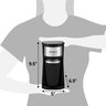 Elite Gourmet Ehc112 Cafeteira Elétrica Compacta 0,4l Berinjela - 7