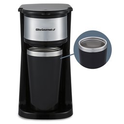 Elite Gourmet Ehc112 Cafeteira Elétrica Compacta 0,4l Berinjela - 1