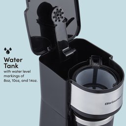 Elite Gourmet Ehc112 Cafeteira Elétrica Compacta 0,4l Berinjela - 3