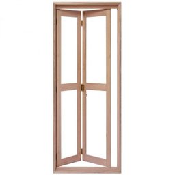 Porta de Madeira Camarão 213x84cm com Marco e Batente 14cm EWK P25 Rondosul  - 3