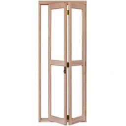 Porta de Madeira Camarão 213x84cm com Marco e Batente 14cm EWK P25 Rondosul  - 2