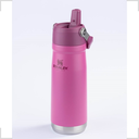 Ver imagem 4 de Garrafa Térmica Stanley Flip Straw 651ml Academia Rosa Azalea:rosa Azalea