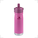 Ver imagem 3 de Garrafa Térmica Stanley Flip Straw 651ml Academia Rosa Azalea:rosa Azalea