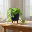 Ver imagem 6 de Vaso Doha Pequeno Pé Palito (22x19) Azul Alpe e Aritana