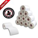Ver imagem 4 de Etiqueta Térmica 100 X 150 Mm para E-commerce - Rolo com 200 Etiquetas
