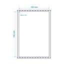 Ver imagem 5 de Etiqueta Térmica 100 X 150 Mm para E-commerce - Rolo com 200 Etiquetas